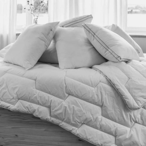 Oreiller en tissu - EcoPeg - en fibre de polyester / rectangulaire / 100% recyclable