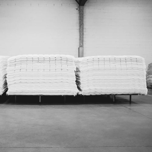 Surmatelas en tissu - EcoPeg - en fibre de polyester