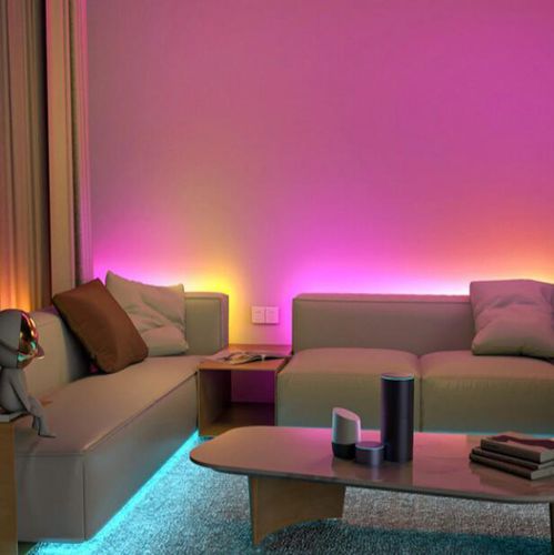Ruban à LED IP65 - DY-RGB-5050-60D-SEVEN - Gaungdong Dingying Lightning Technology Co.,LTD - IP20