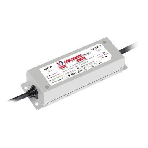 Alimentation électrique AC/DC - DY-150W-56-L - Gaungdong Dingying Lightning Technology Co.,LTD - encastrée / à sortie simple / résidentielle