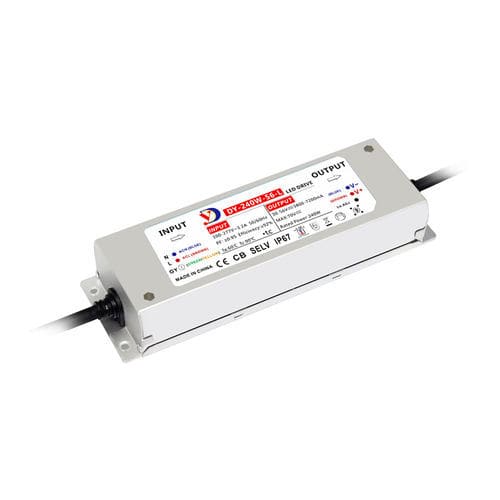 Alimentation électrique AC/DC - DY-240W-56-L - Gaungdong Dingying Lightning Technology Co.,LTD - encastrée / à sortie simple / résidentielle