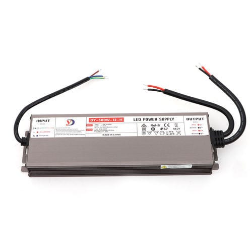 Alimentation électrique AC/DC - DY-500W-12-H - Gaungdong Dingying Lightning Technology Co.,LTD - encastrée / à sortie simple / IP67
