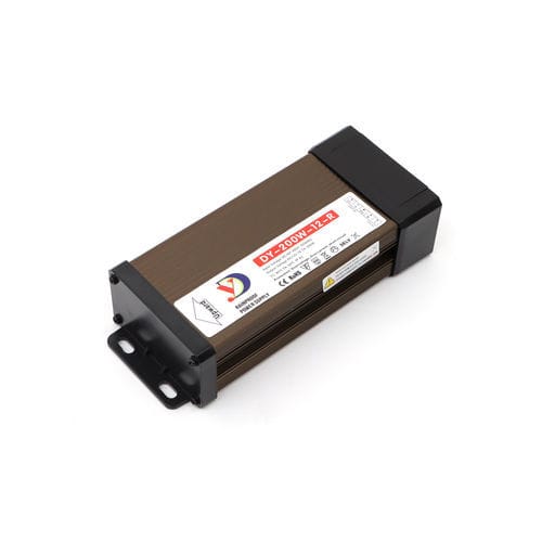 Alimentation électrique AC/DC - DY-200W-12-R - Gaungdong Dingying Lightning Technology Co.,LTD - encastrée / à sorties multiples / résidentielle