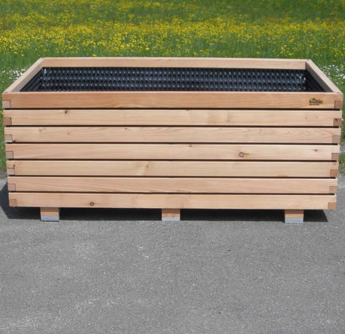 Carré potager en mélèze - Gartenfrosch GmbH - résidentiel / de terrasse / avec arrosage intégré