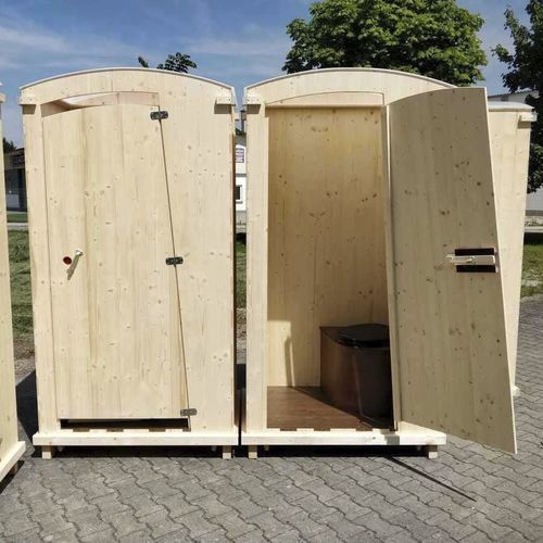 Toilette publique mobile - Biolokus - Gartenfrosch GmbH - à compost / en bois / simple