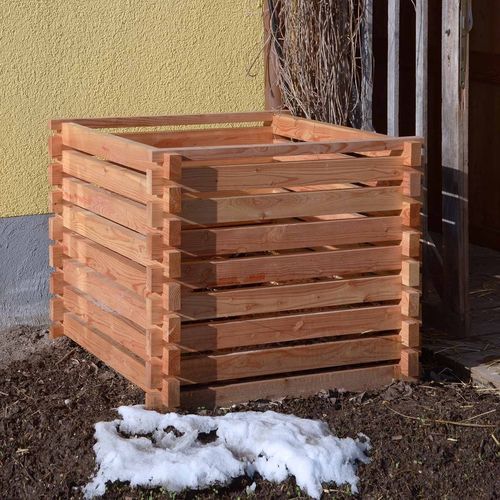 Composteur en bois - klassik - Gartenfrosch GmbH - de jardin