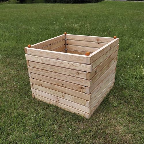 Composteur en bois - novum  - Gartenfrosch GmbH - de jardin