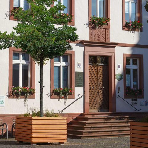 Jardinière en bois - Gartenfrosch GmbH - carrée / sur mesure / modulable