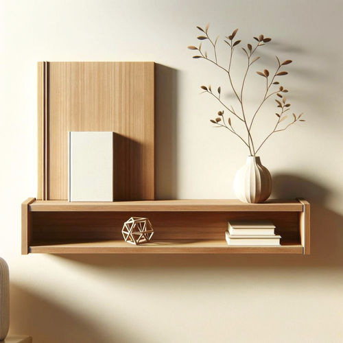 Étagère murale - Skoglin - Ssafia - contemporaine / en pin / sur mesure