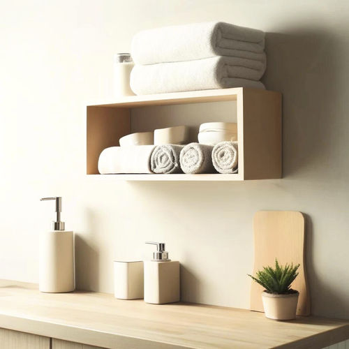Étagère murale - Sven - Ssafia - contemporaine / en pin / sur mesure