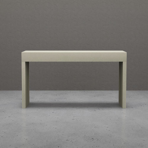 Table bistrot contemporaine - ROCK - EOVLUTA d.o.o. - en béton / avec piètement en béton / rectangulaire