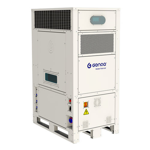 Générateur d'eau atmosphérique industriel - Nimbus N500 - Genaq - 506L / pour chantier / avec distributeur d'eau