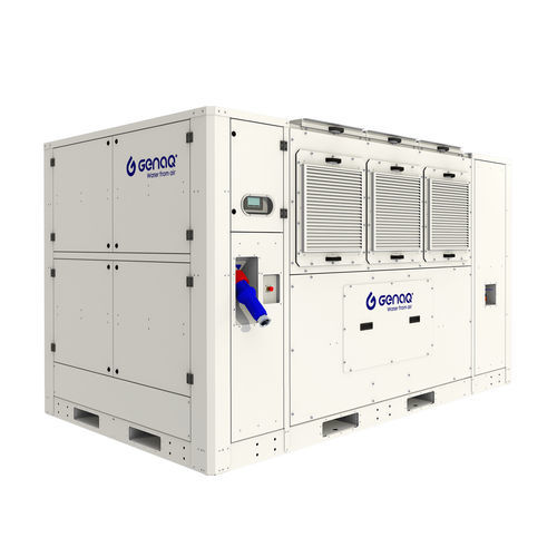 Générateur d'eau atmosphérique industriel - Nimbus N4500 - Genaq - 4445L / pour chantier / avec distributeur d'eau
