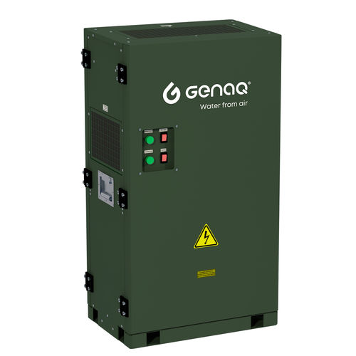 Générateur d'eau atmosphérique d'urgence - Cumulus C50 - Genaq - industriel / 52L / avec distributeur d'eau