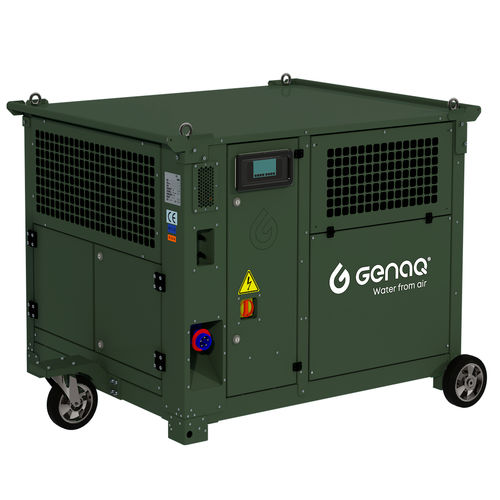 Générateur d'eau atmosphérique d'urgence - Cumulus C500 - Genaq - industriel