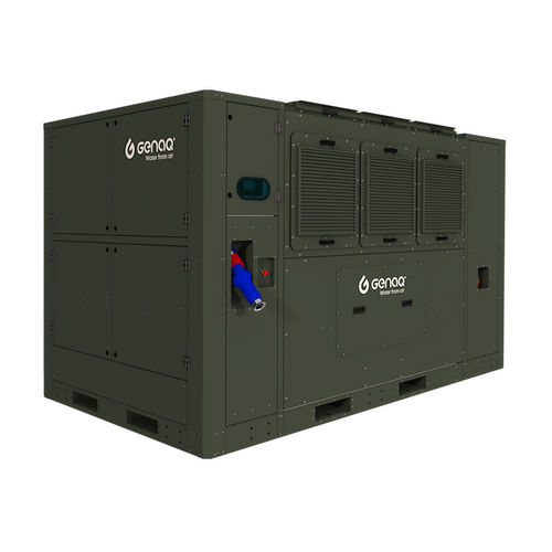 Générateur d'eau atmosphérique d'urgence - Cumulus C5000 - Genaq - industriel / 5091L / avec distributeur d'eau