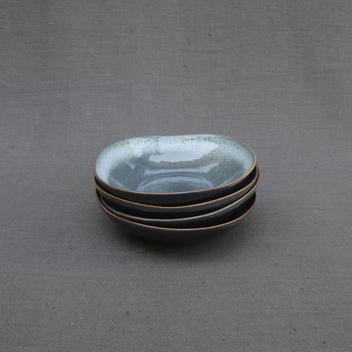 Assiette de service - Krumme Lanke - izanami GbR - creuse / ronde / en céramique