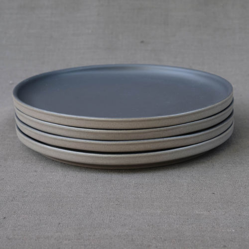 Assiette plate - Lietzensee - izanami GbR - ronde / en céramique / uni