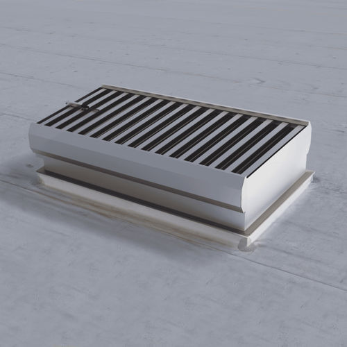 Grille de ventilation en aluminium - ENZO 2 - TRIA FRANCE - rectangulaire / d'extérieur / professionnelle