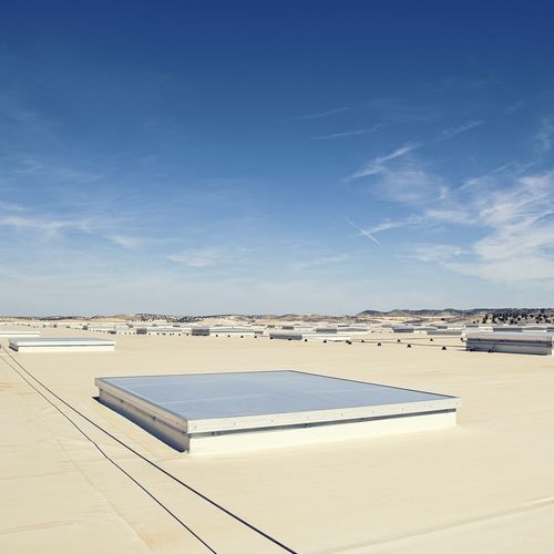 Lanterneau pour toiture - TRILUX - TRIA FRANCE - en polycarbonate / en aluminium extrudé