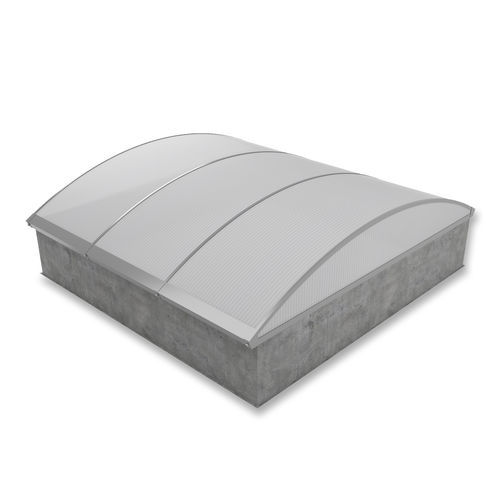 Lanterneau pour toiture - STARLUX - TRIA FRANCE - pour bâtiments / de désenfumage / en polycarbonate
