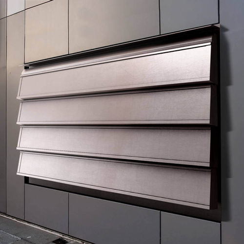 Exutoire de fumée en polycarbonate - VENTRA STERLING-F - TRIA FRANCE - en aluminium extrudé / en verre / DENFC