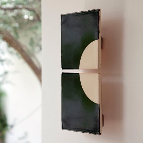 Applique murale contemporaine - MOON N - Violaine d'Harcourt - d'intérieur / d'extérieur / en aluminium