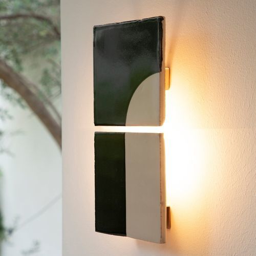 Applique murale contemporaine - DOOR N - Violaine d'Harcourt - d'intérieur / d'extérieur / en aluminium