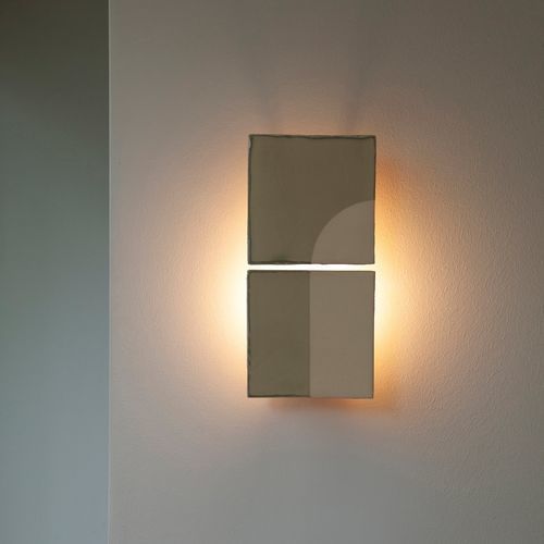 Applique murale contemporaine - DOOR V - Violaine d'Harcourt - d'intérieur / d'extérieur / en aluminium