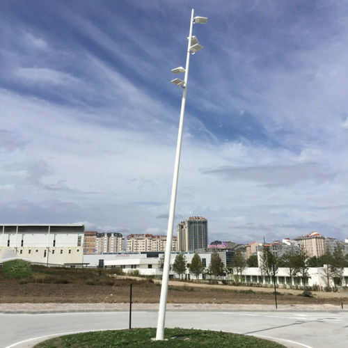 Lampadaire urbain - TWIST - IDELNOR - contemporain / en acier thermolaqué / en acier galvanisé