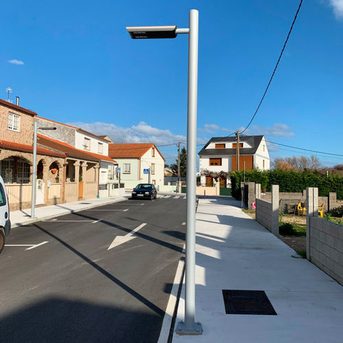 Lampadaire urbain - HORUS - IDELNOR - contemporain / en acier thermolaqué / en acier galvanisé