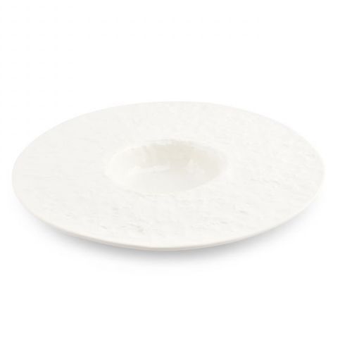 Assiette creuse - Arte: 785408 - CHIC - ronde / en porcelaine / blanche