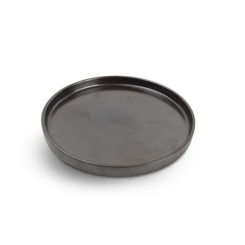 Assiette plate - Verso: 780151 - CHIC - ronde / en porcelaine / professionnelle