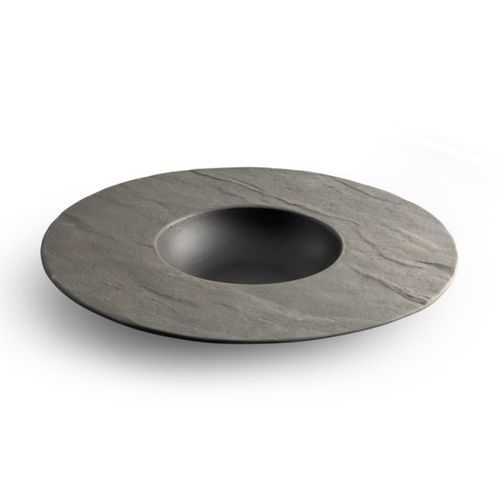 Assiette creuse - Livelli: 781065 - CHIC - ronde / en porcelaine / professionnelle
