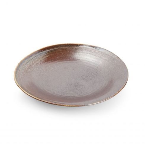 Assiette plate - Celest: 783650 - CHIC - ronde / en porcelaine / en bronze