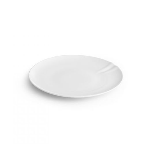 Assiette plate - Unda: 783050 - CHIC - ronde / en porcelaine / professionnelle