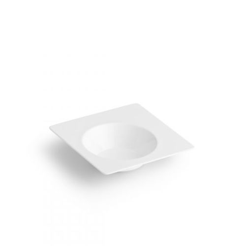 Assiette creuse - Verso: 780102 - CHIC - carrée / en porcelaine / professionnelle