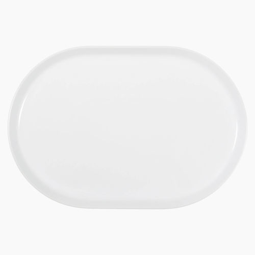 Assiette de service - Nordika - COSTA VERDE - ovale / en porcelaine / professionnelle