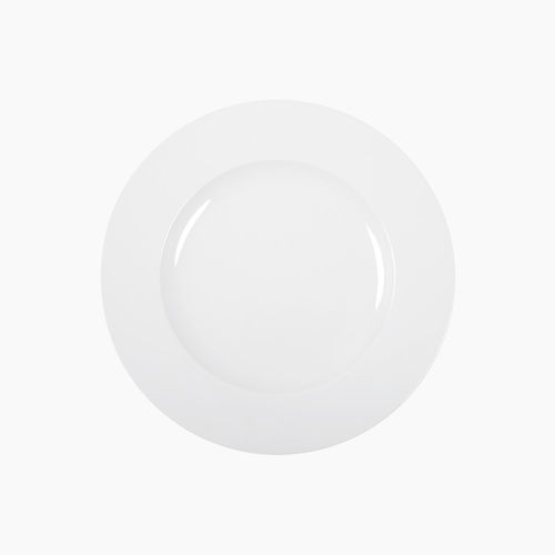 Assiette plate - Saturno - COSTA VERDE - ronde / en porcelaine / professionnelle