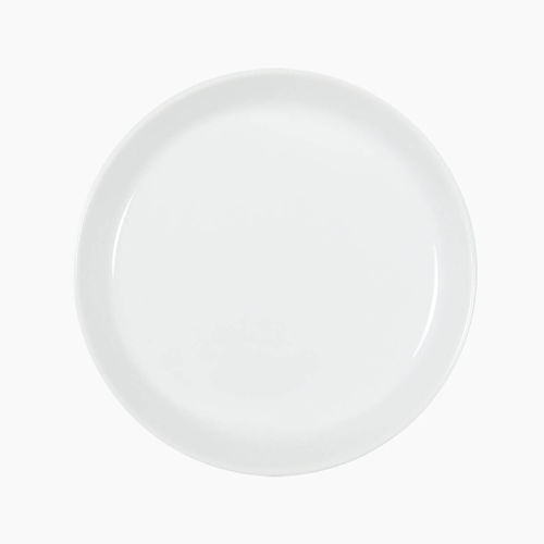 Assiette à dessert - Nordika : 056004100001 - COSTA VERDE - ronde / en porcelaine / professionnelle