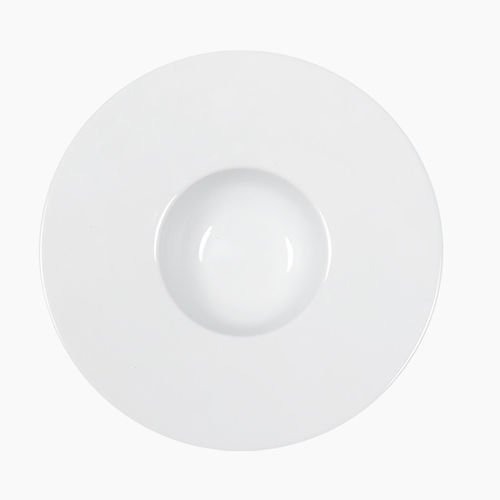 Assiette creuse - Saturno : 045143400001 - COSTA VERDE - ronde / en porcelaine / professionnelle