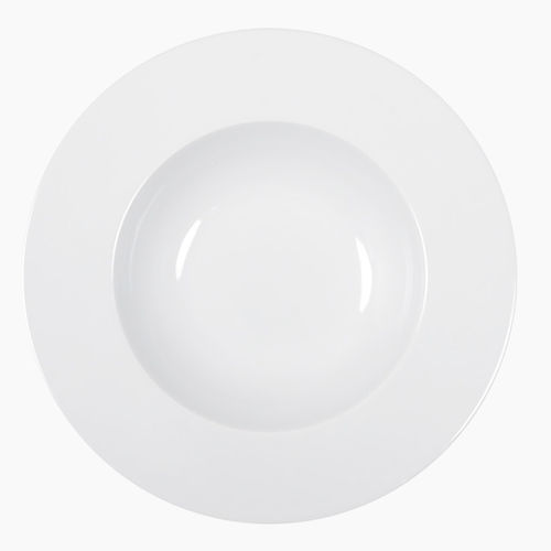 Assiette creuse - Saturno : 045002500001 - COSTA VERDE - ronde / en porcelaine / professionnelle