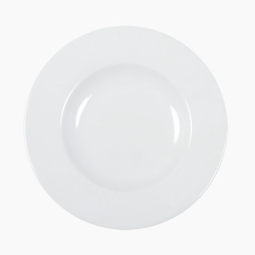 Assiette à dessert - Saturno : 045004000001 - COSTA VERDE - ronde / en porcelaine / professionnelle