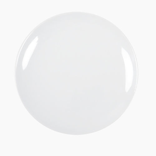 Assiette plate - Saturno Coupe : 047003000001 - COSTA VERDE - ronde / en porcelaine / professionnelle
