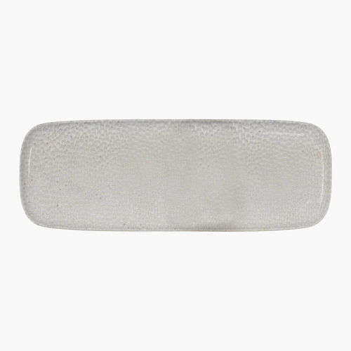 Assiette creuse - Bubbly : 055005504766 - COSTA VERDE - rectangulaire / en porcelaine / professionnelle