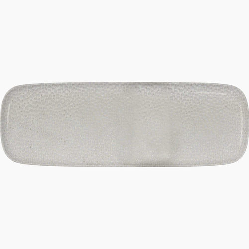 Assiette creuse - Bubbly : 055005004766 - COSTA VERDE - rectangulaire / en porcelaine / professionnelle