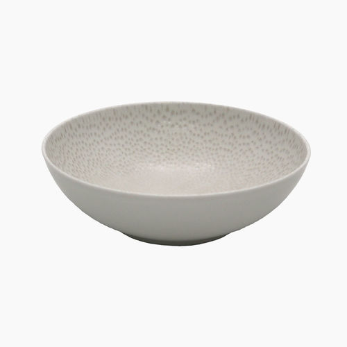 Assiette creuse - Bubbly : 047003504766 - COSTA VERDE - ronde / en porcelaine / professionnelle