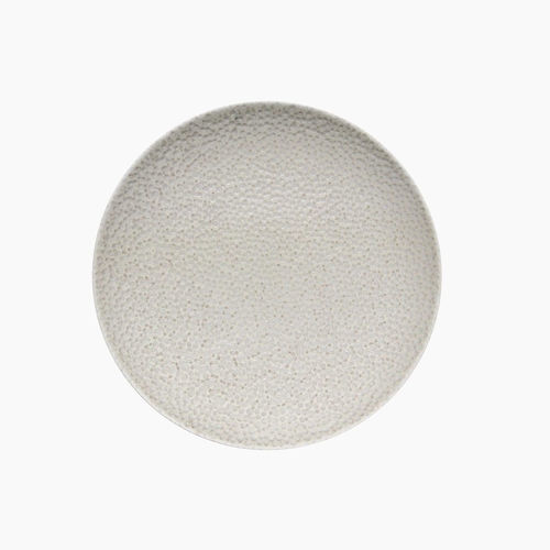 Assiette ronde - Bubbly : 047003004766 - COSTA VERDE - en porcelaine / professionnelle / uni