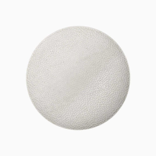 Assiette plate - Bubbly : 047002504766 - COSTA VERDE - ronde / en porcelaine / professionnelle