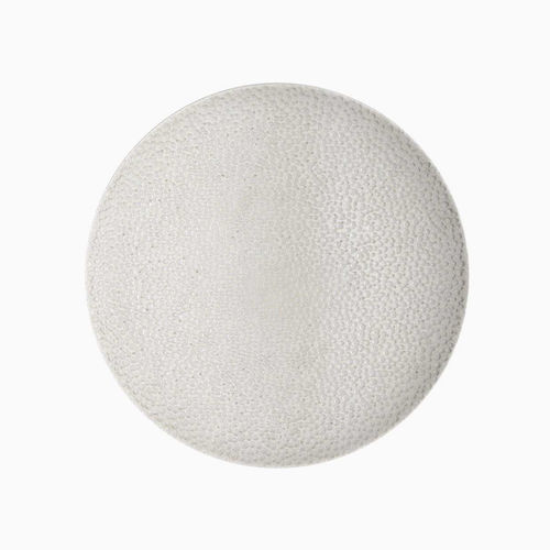 Assiette plate - Bubbly : 047001504766 - COSTA VERDE - ronde / en porcelaine / professionnelle